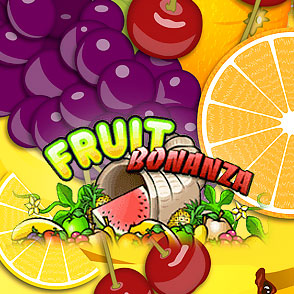 Играть в симулятор слота Fruit Bonanza в демо-режиме без смс и без скачивания на портале онлайн-казино Tropez