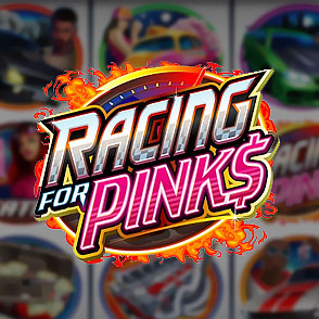Эмулятор слота Racing for Pinks - доступно сыграть без смс и без скачивания уже сейчас на сайте казино