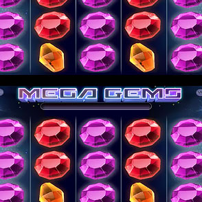 В симулятор Mega Gems есть возможность сыграть бесплатно, без регистрации и смс на официальном сайте интернет-клуба