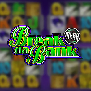 В казино Эльдорадо в слот Mega Spins Break Da Bank азартный игрок может поиграть в демо-варианте бесплатно без регистрации и смс