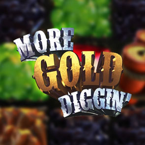 Россыпи драгоценностей ждут в игровом автомате More Gold Diggin