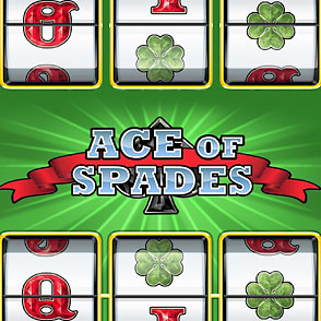 Симулятор игрового аппарата Ace of Spades в доступе в онлайн-казино Winner в варианте демо, чтобы сыграть онлайн без скачивания