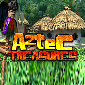 Играем игровой симулятор Aztec Treasures в демо-вариации онлайн без скачивания на сайте виртуального игрового зала Казино-X