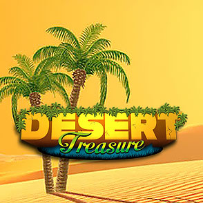 Симулятор игрового автомата Desert Treasure в доступе в интернет-казино Joycasino в демо-версии, и мы играем бесплатно без скачивания